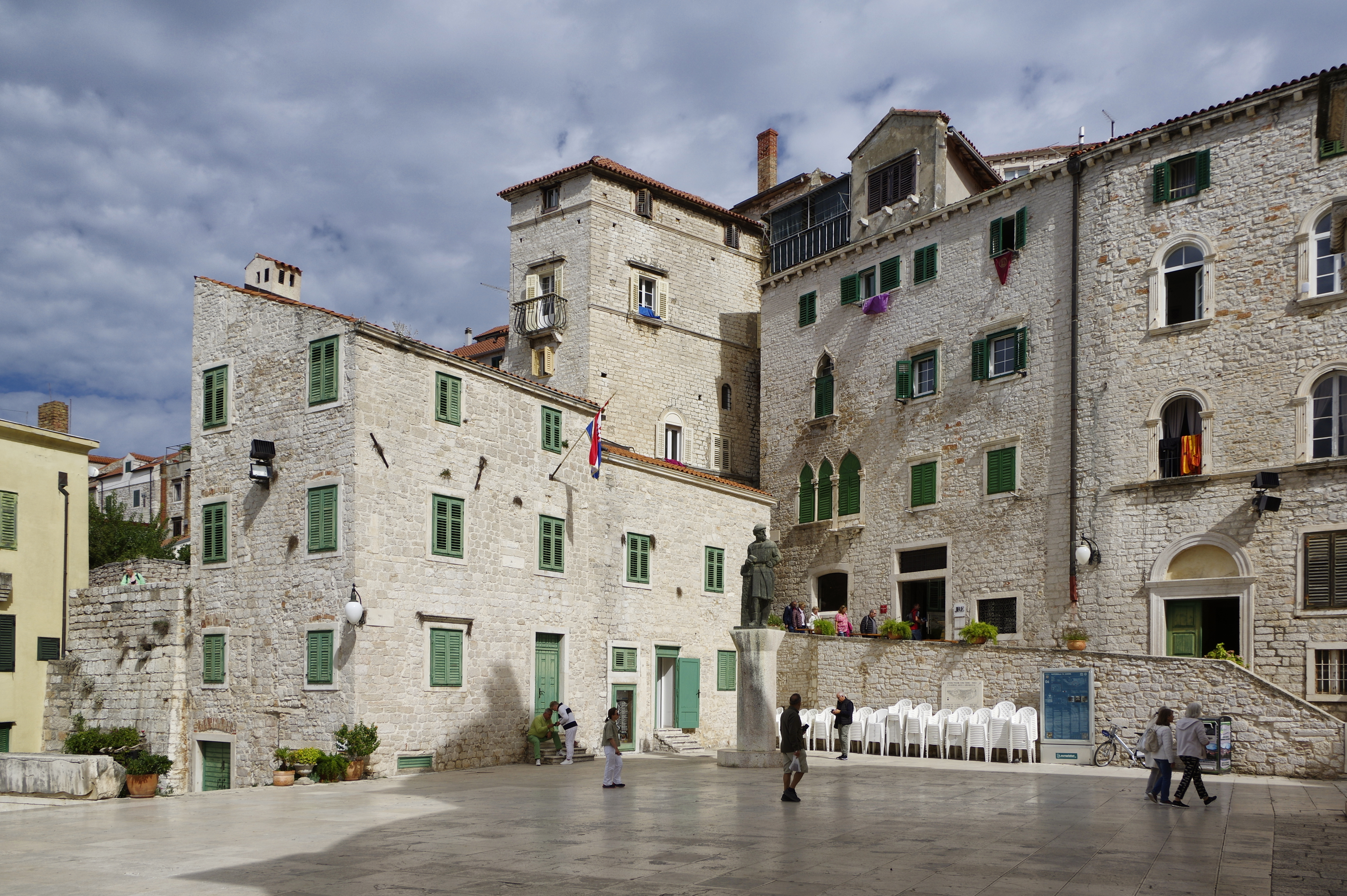 Šibenik — Square of the Republic of Croatia (Trg Republike Hrvatske)