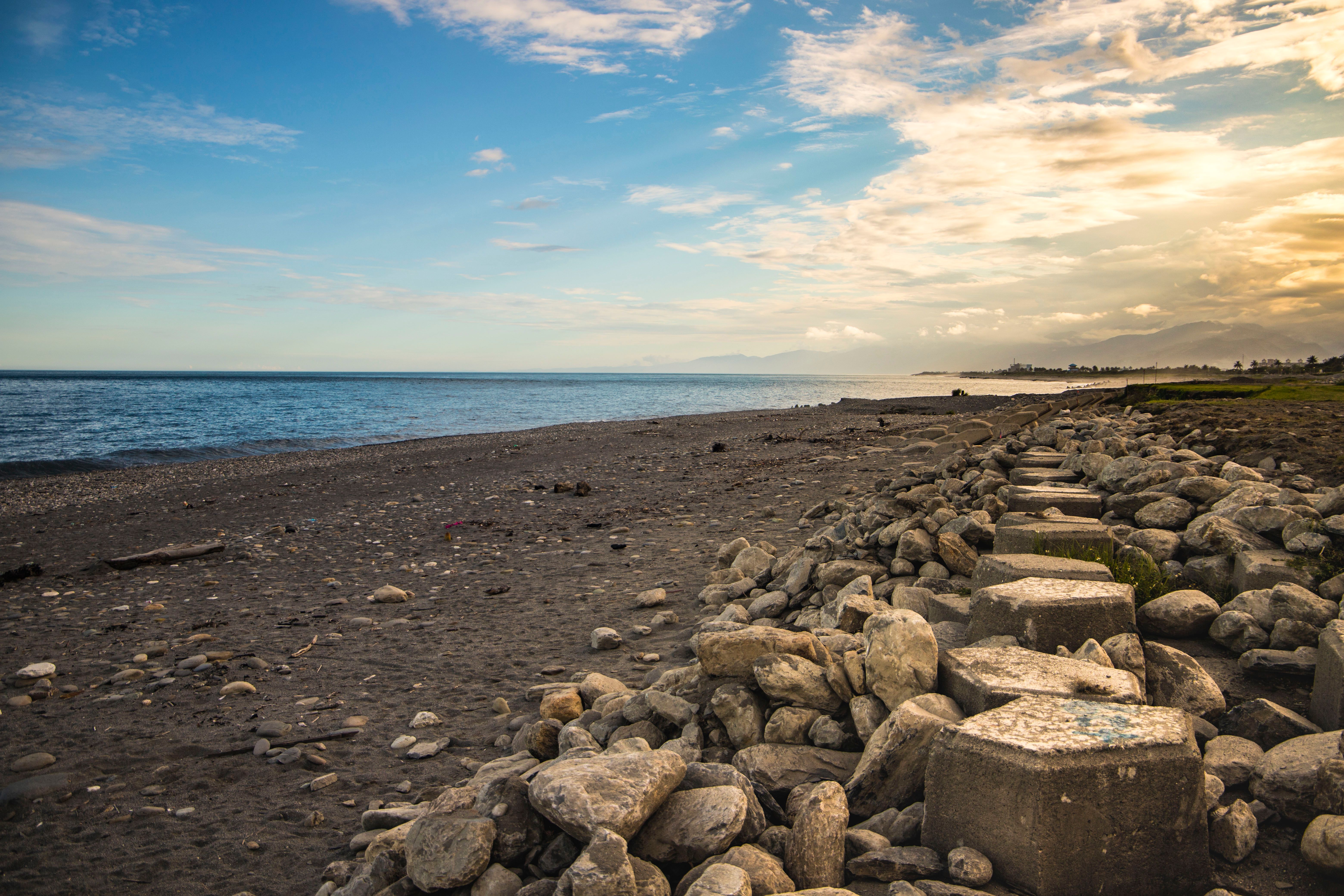 Rocky Pacific shoreline in Taitung