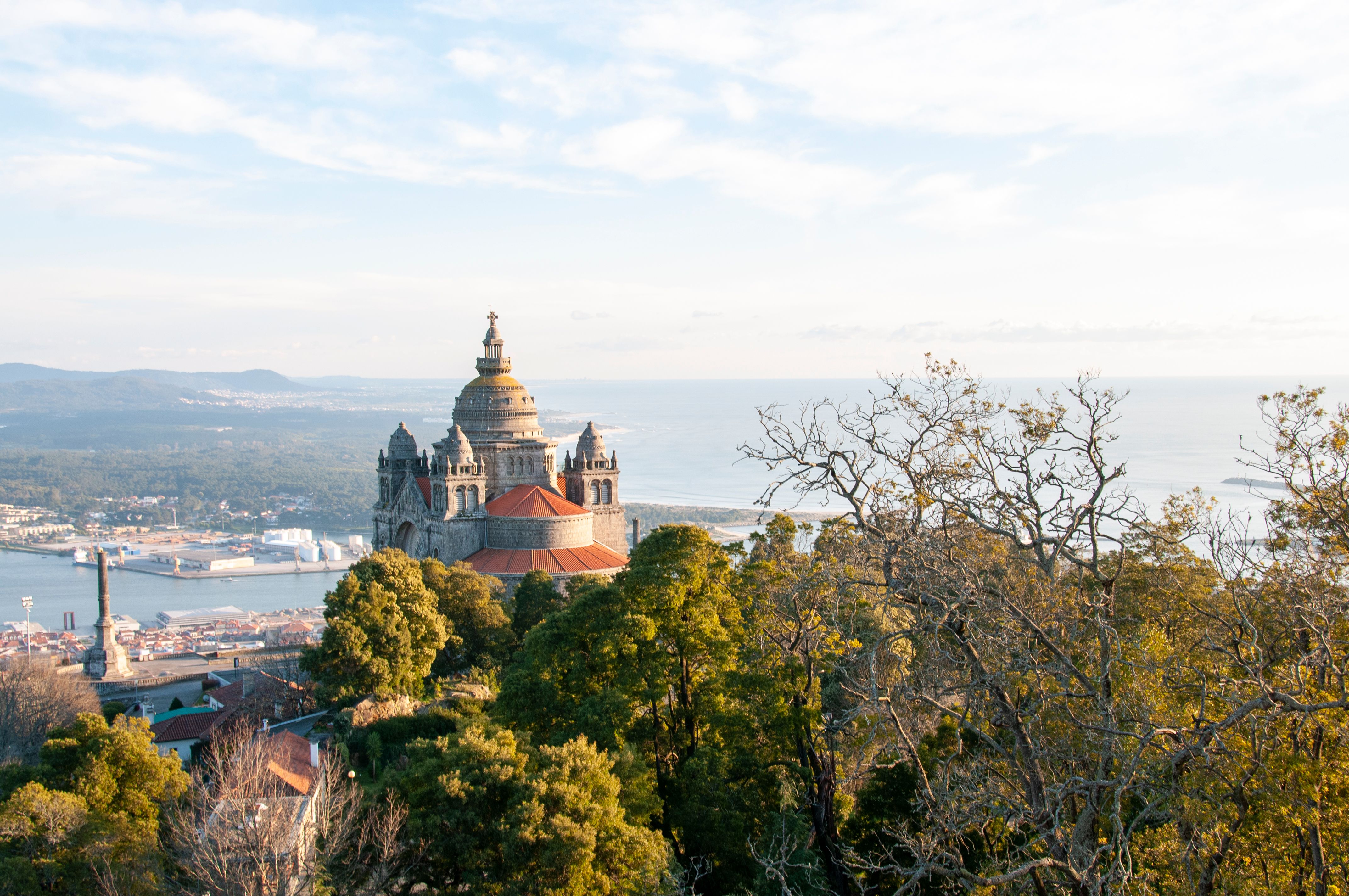 Santa Luzia above Viana do Castelo