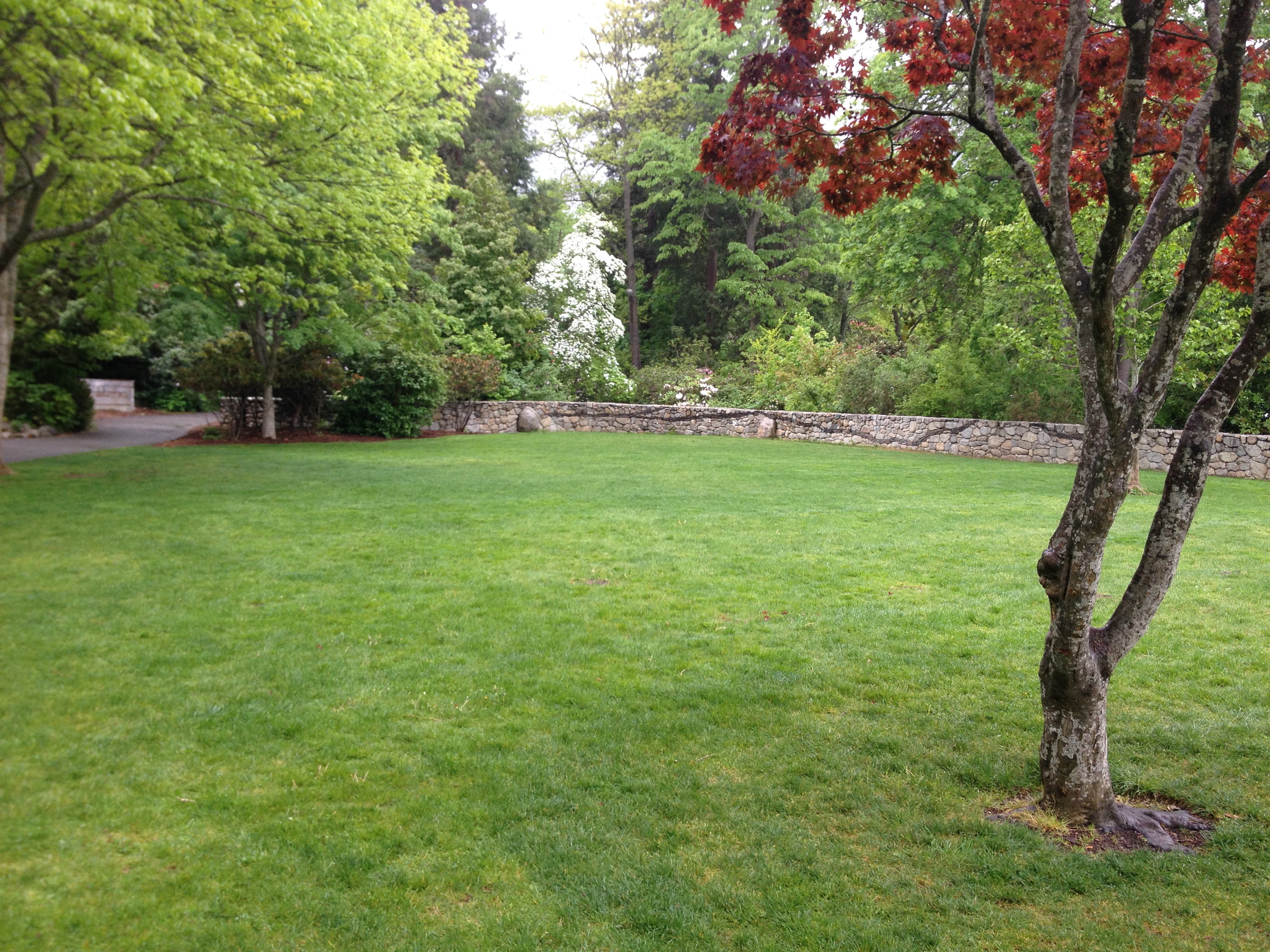 Ashland Oregon, entrance to Lithia Park, May 2014.jpg