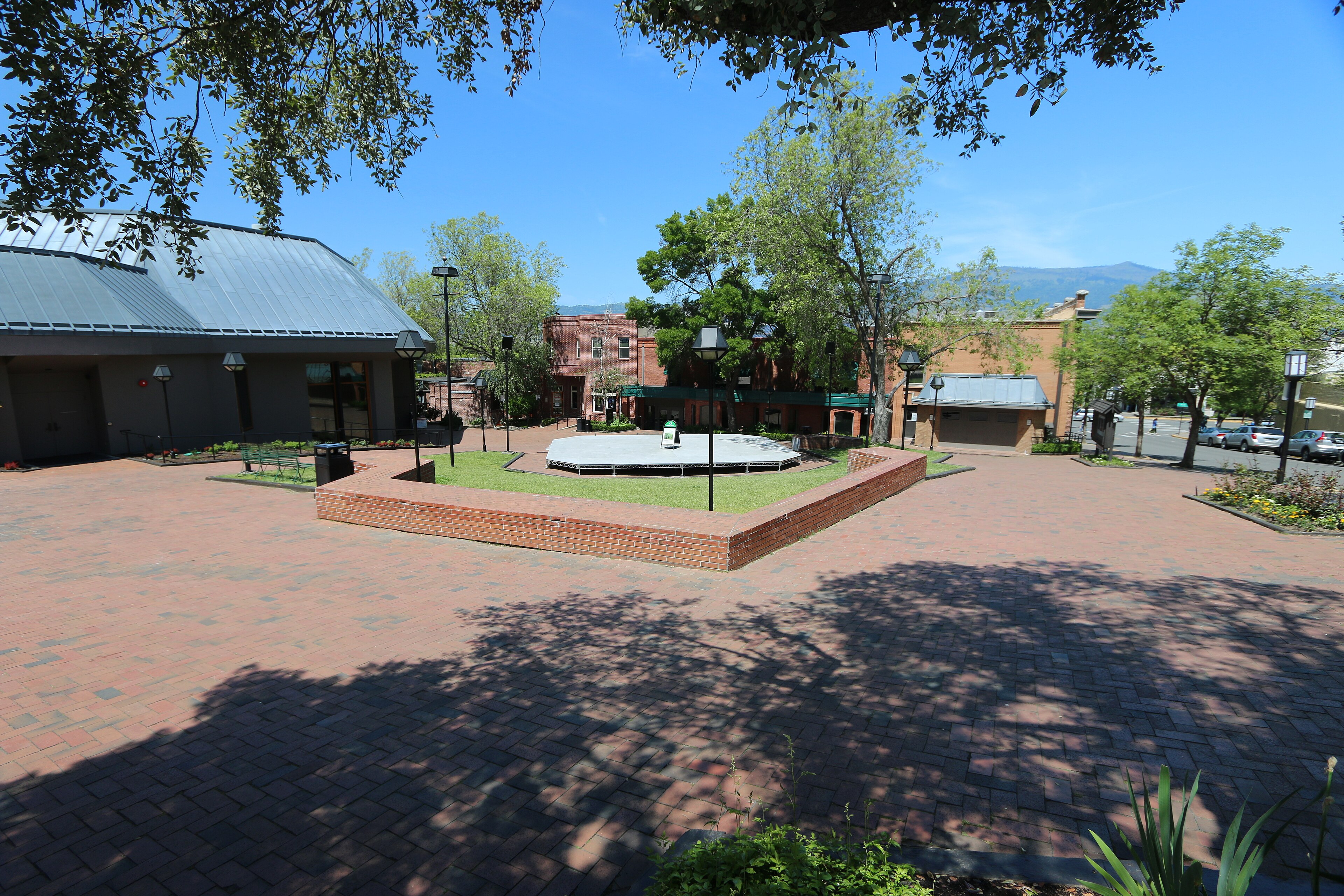 Plaza at Oregon Shakespeare Festival - May 2016.jpg