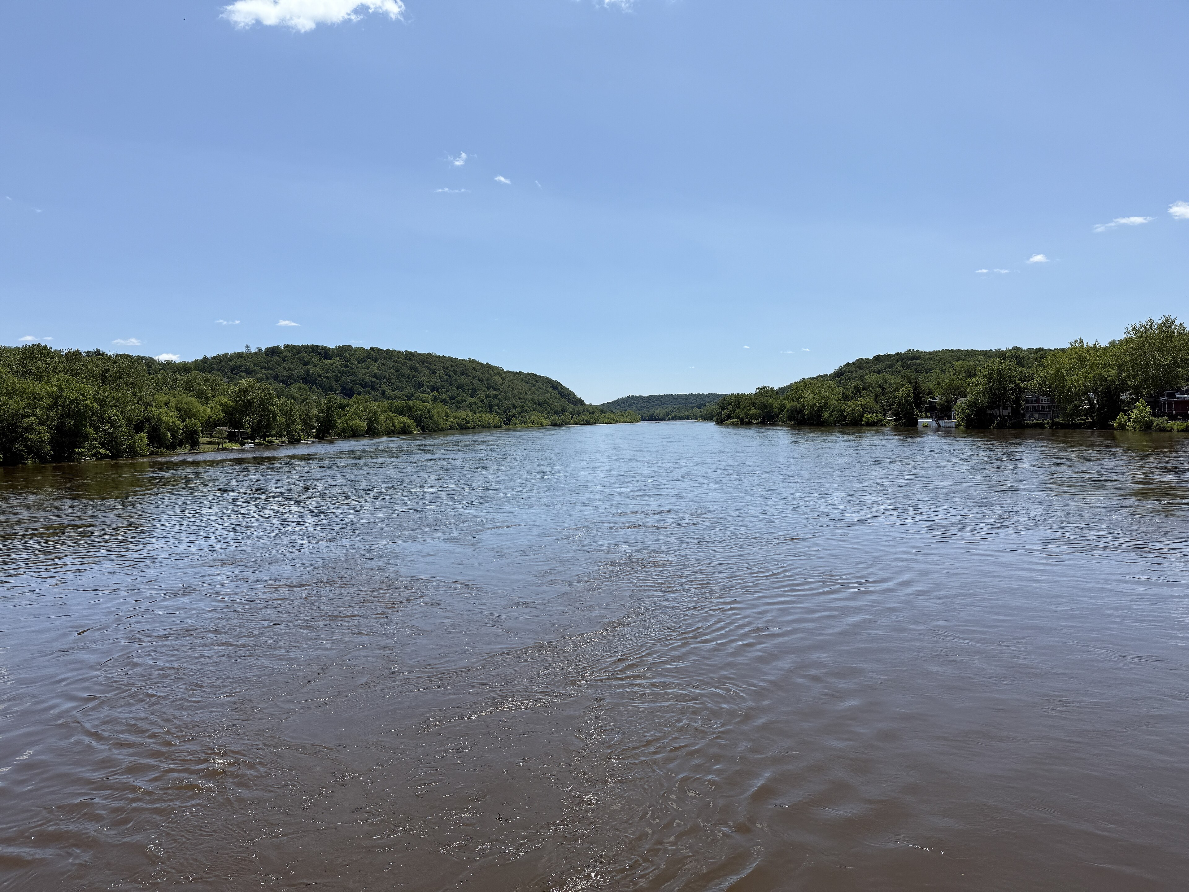 Delaware River looking south from New Hope-Lambertville Bridge.jpeg