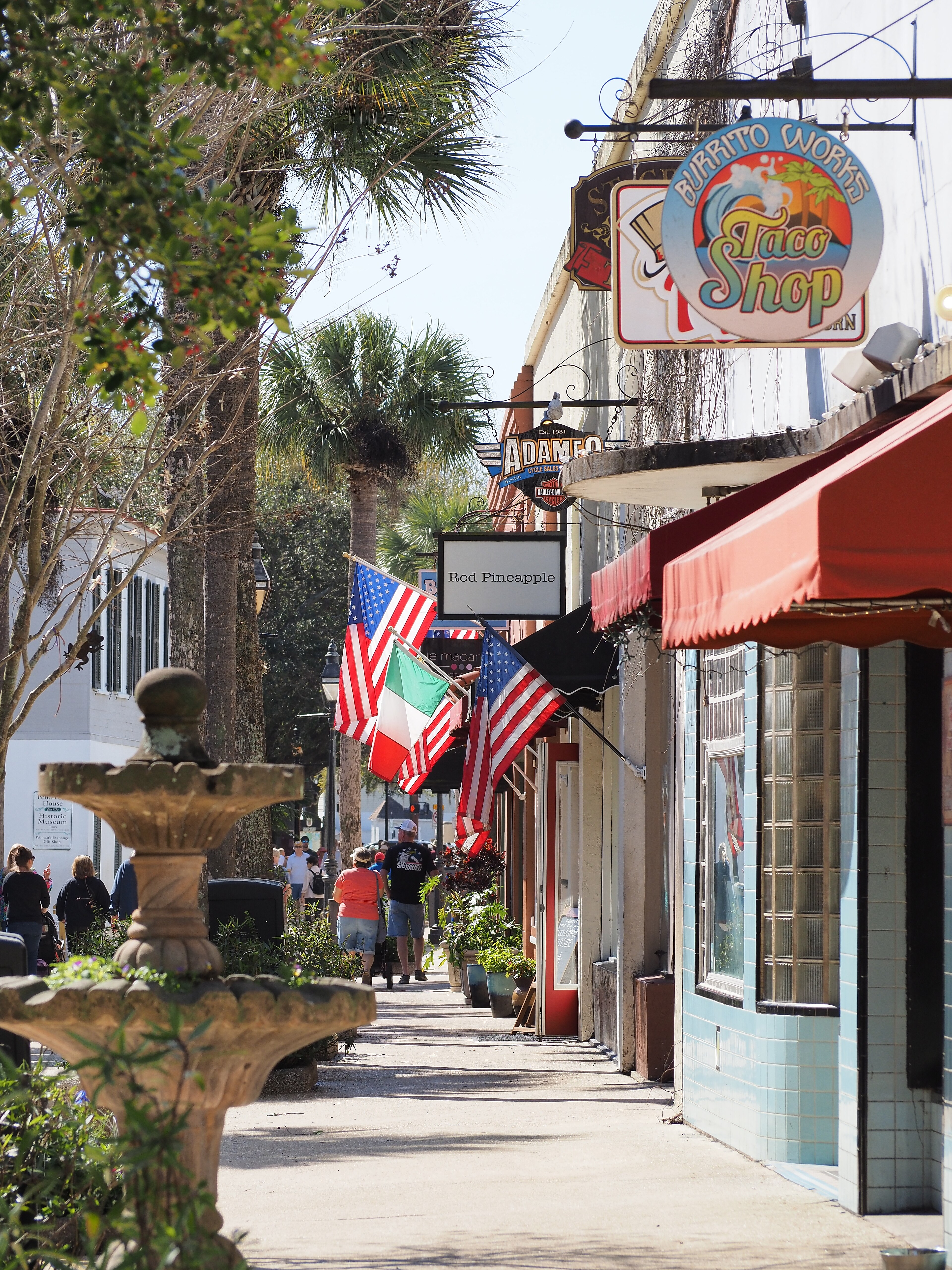 St Augustine, Florida Feb 2024 - St George Street.jpg