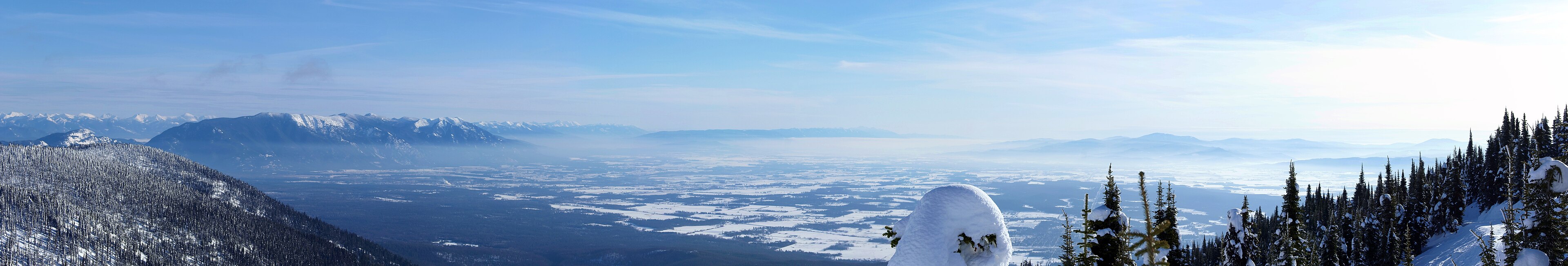 Facing North-East from Whitefish Mountain Ski Hill - panoramio.jpg